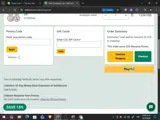 BMSM22 coupon verification screenshot