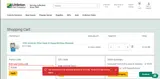 53J300 coupon verification screenshot