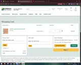CHKOUT coupon verification screenshot