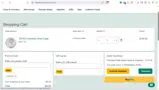 CHKOUT coupon verification screenshot