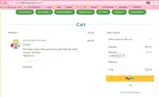 welcome10 coupon verification screenshot