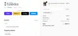 WELCOME10 coupon verification screenshot