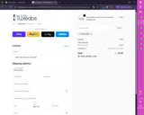 WELCOME5 coupon verification screenshot