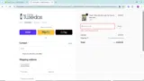 HALLOWEEN20 coupon verification screenshot