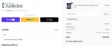 WELCOME5 coupon verification screenshot