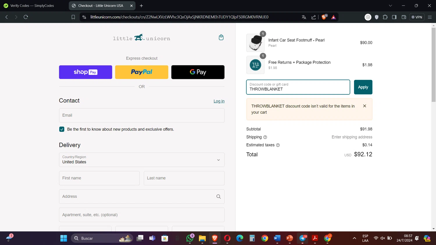 Little Unicorn Promo Codes 15 Off Coupon Codes in August 2024