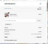 BAEC90 coupon verification screenshot