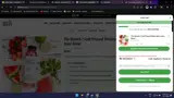 WELCOME10 coupon verification screenshot