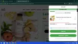 JUICE10 coupon verification screenshot