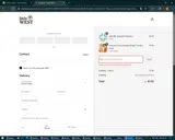 QUENCH15 coupon verification screenshot