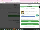 QUENCH15 coupon verification screenshot