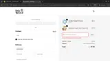 BFCM2025 coupon verification screenshot
