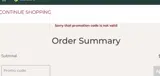 Liturgical Press coupon verification screenshot