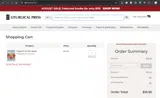Liturgical Press coupon verification screenshot