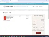 Liturgical Press coupon verification screenshot