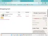 Liturgical Press coupon verification screenshot