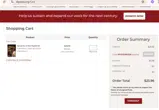 Liturgical Press coupon verification screenshot
