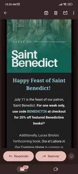 Liturgical Press coupon verification screenshot