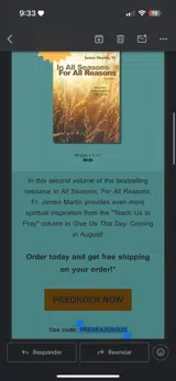 Liturgical Press coupon verification screenshot
