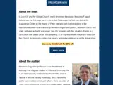 Liturgical Press coupon verification screenshot