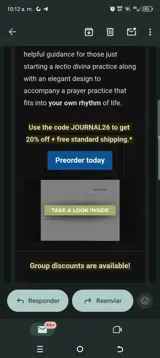 Liturgical Press coupon verification screenshot