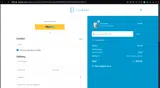 WELCOME15 coupon verification screenshot