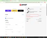 WELCOME70 coupon verification screenshot