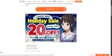 Live2D coupon verification screenshot