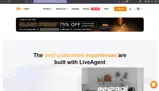 LiveAgent coupon verification screenshot