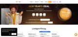 LiveAgent coupon verification screenshot