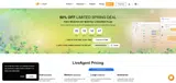 LiveAgent coupon verification screenshot