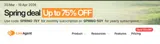 LiveAgent coupon verification screenshot