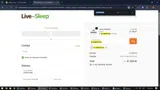 SLUMBER100 coupon verification screenshot