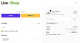 SLUMBER100 coupon verification screenshot