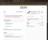 SAM15 coupon verification screenshot