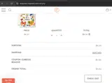 CARD20 coupon verification screenshot