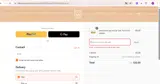 LLSAMPLE coupon verification screenshot