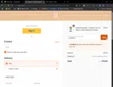 LLSAMPLE coupon verification screenshot