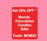 mom20 coupon verification screenshot