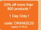 ORANGE20 coupon verification screenshot
