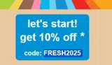 FRESH2025 coupon verification screenshot