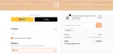 LOVE coupon verification screenshot