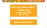 yule25 coupon verification screenshot