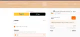 VIBE23 coupon verification screenshot