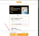 Livemint coupon verification screenshot