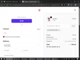 KrystensKitchen coupon verification screenshot