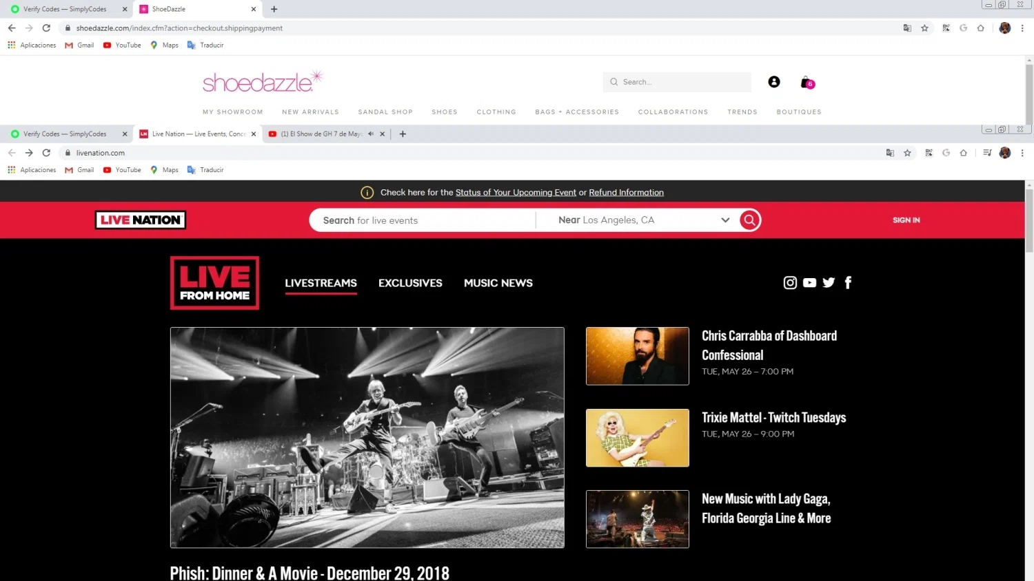Live Nation Promo Codes – 10% Off | July 2024