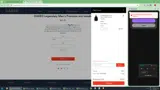 VETERAN20 coupon verification screenshot