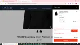 MORE coupon verification screenshot