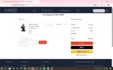 Amelia20% coupon verification screenshot